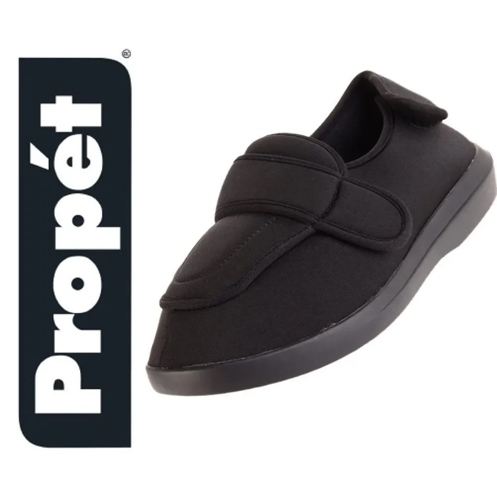 Propet Women’s‎ Cronus W0095 Black Comfort Sneaker - Size 7 D(W)